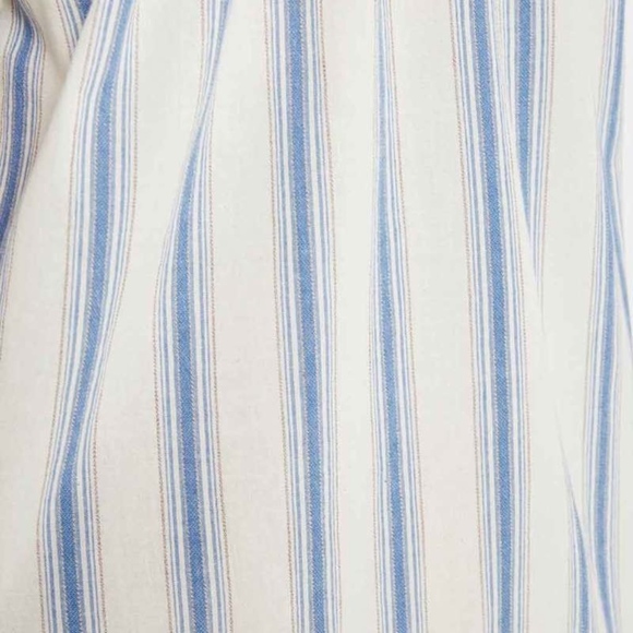 Striped Off the Shoulder Dress - Picture 7 of 7